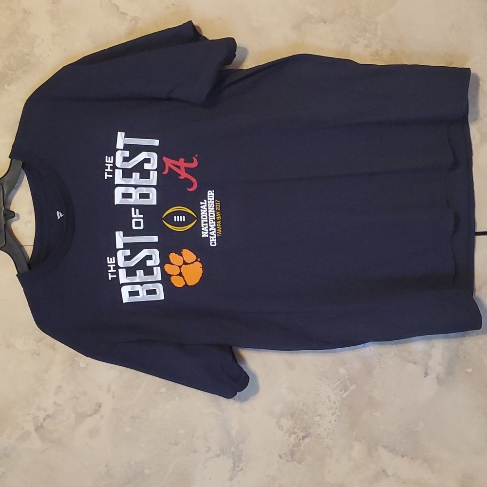 National Championship Fanatics Tee Size:XLarge